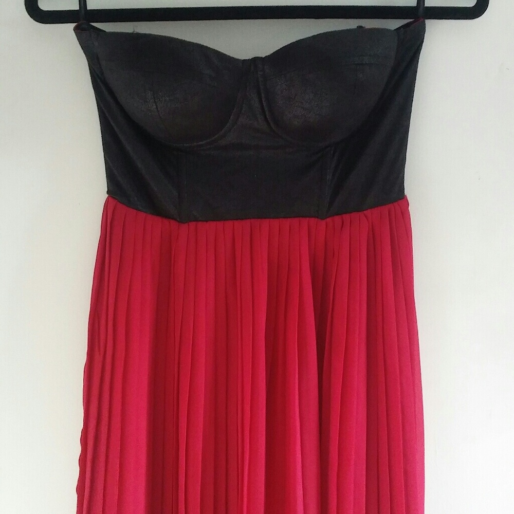 Strapless Bustier Dress